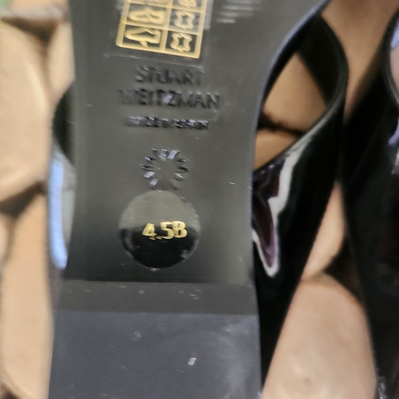 NWOB Stuart Weitzman Miami 50 Wedge Slide Sandals - Picture 7 of 7